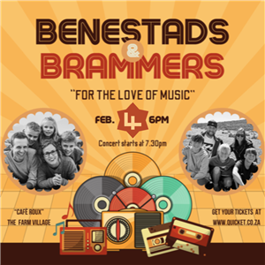 Benestads & Brammers - For the Love of Music EXTRA Night!