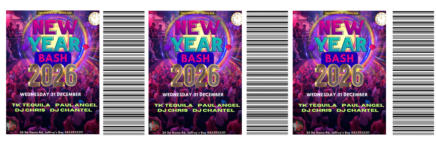 NEW YEAR BASH - THE FINAL COUNTDOWN