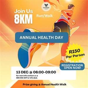 CBC SANDTON ANNUAL HEALTH WALK/RUN