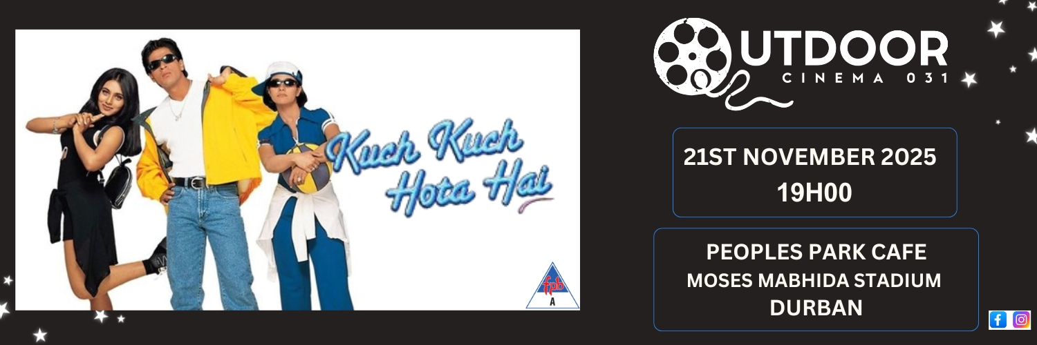 OutdoorCinema031- Kuch Kuch Hota Hai - Peoples Park Cafe Moses Mabhida Stadium Durban