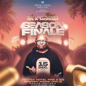 Vinny Da Vinci's Vinyl Thursdays ON A MONDAY - Season Finale (Basement Experience!)