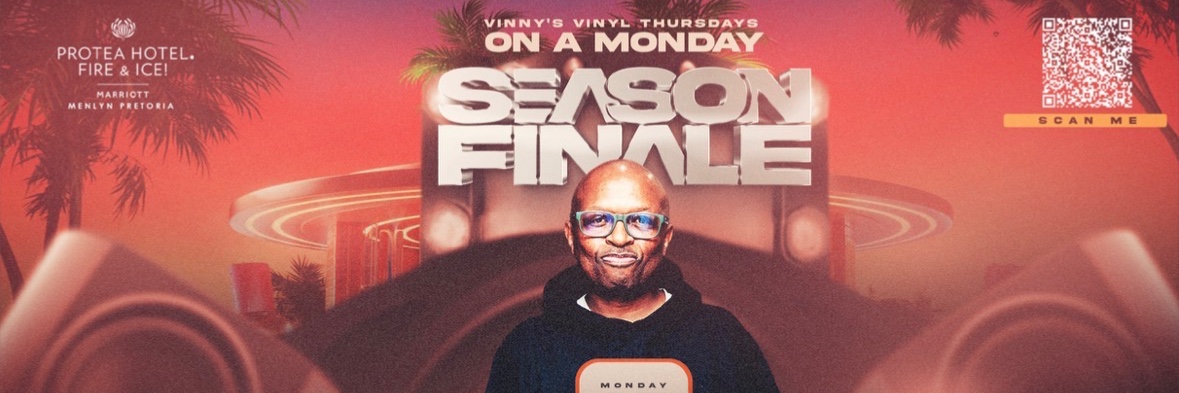 Vinny Da Vinci's Vinyl Thursdays ON A MONDAY - Season Finale (Basement Experience!)