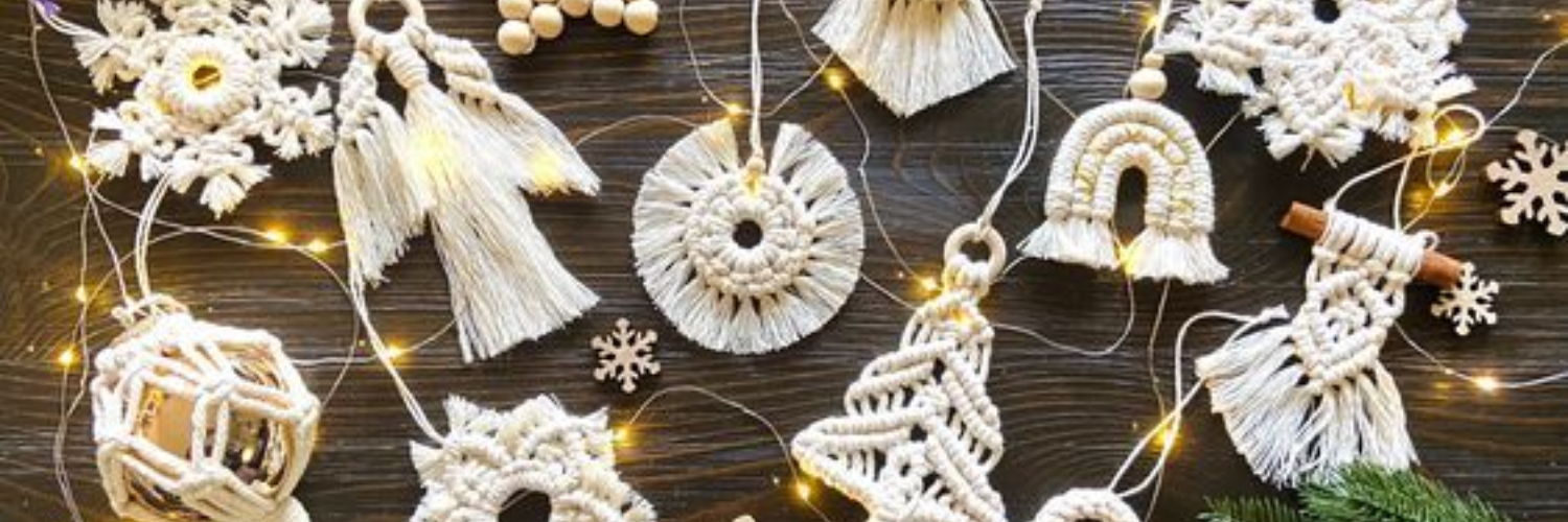 Macrame Festive Decorations