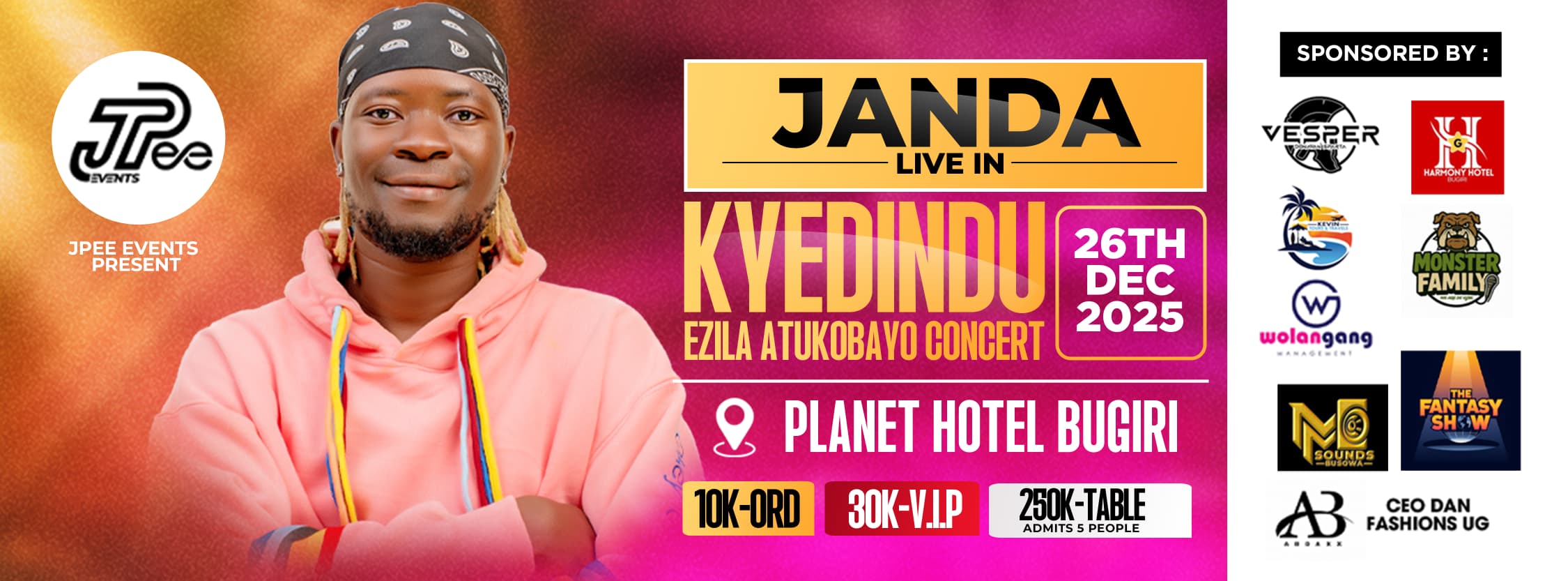 KYEDINDU Ezila Atukobayo CONCERT