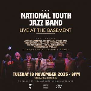 The National Youth Jazz Band | Live at The Basement