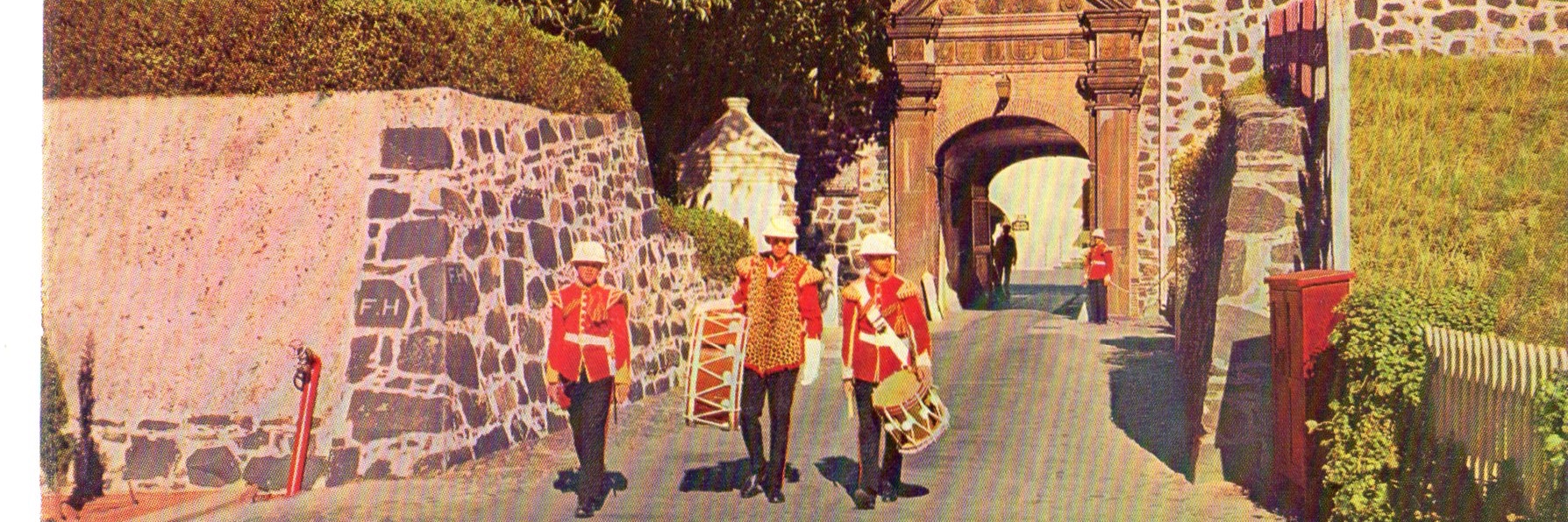 The Corner Stone - A Heritage Walking Tour through the Castle of Good Hope