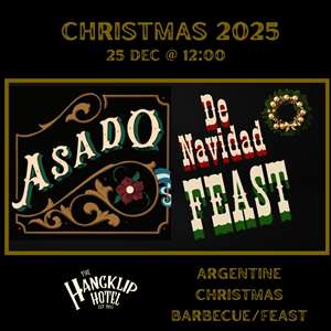 Christmas Day ASADO De Navidad