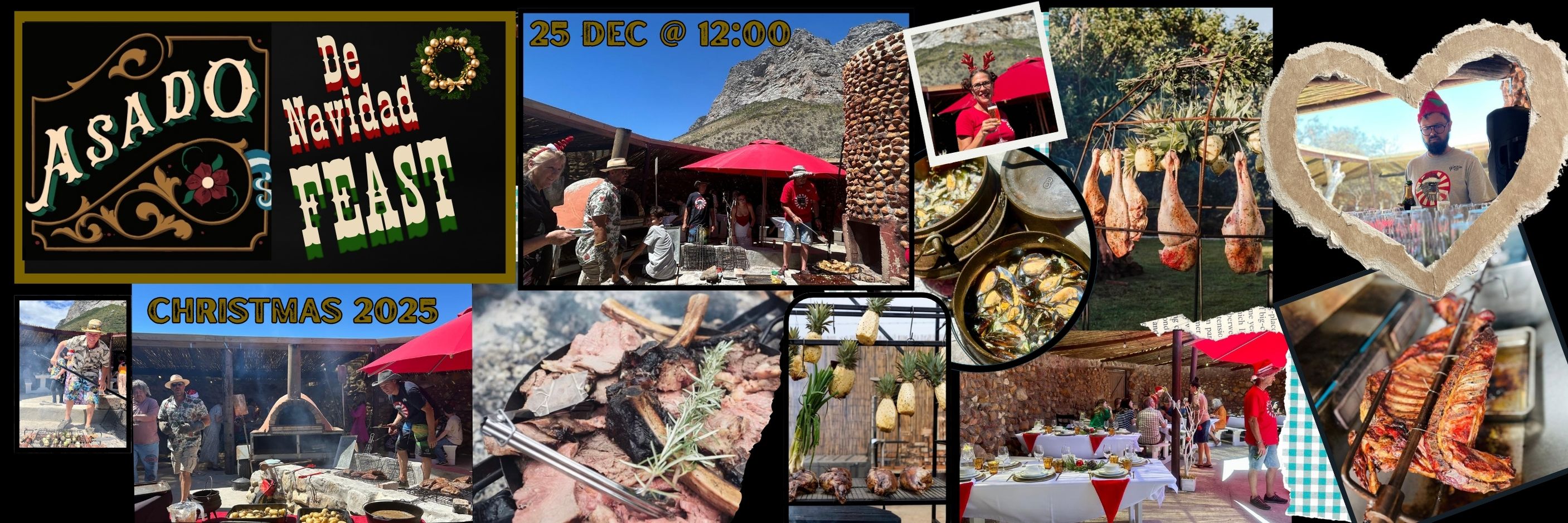 Christmas Day ASADO De Navidad