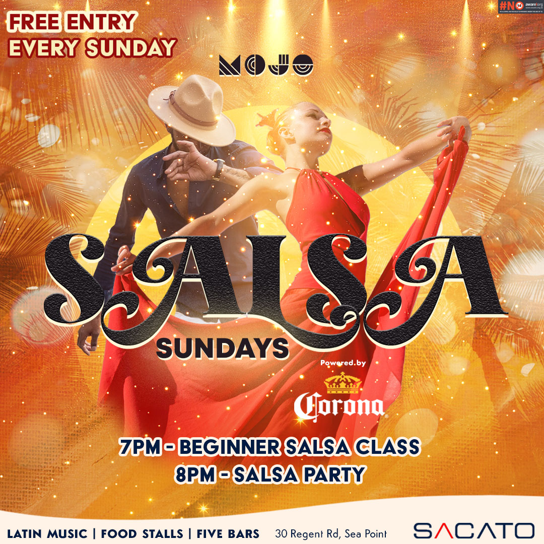 Mojo Salsa Sundays