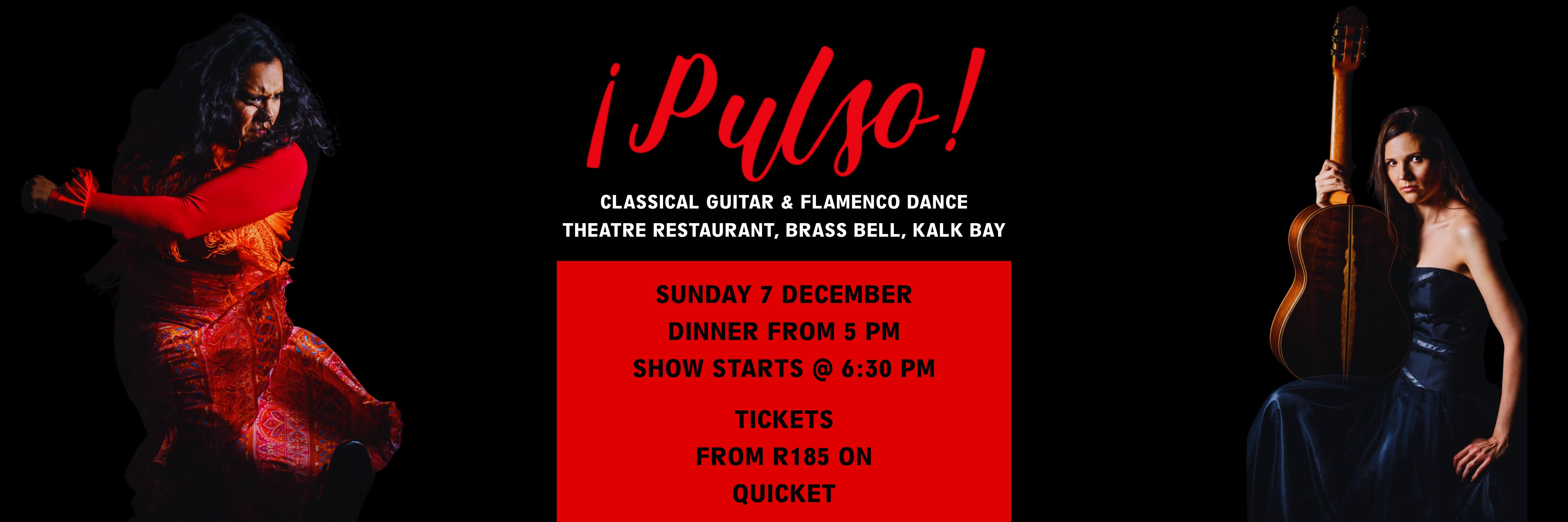 Pulso [Flamenco & Classical Guitar] at Brass Bell Theatre Restaurant