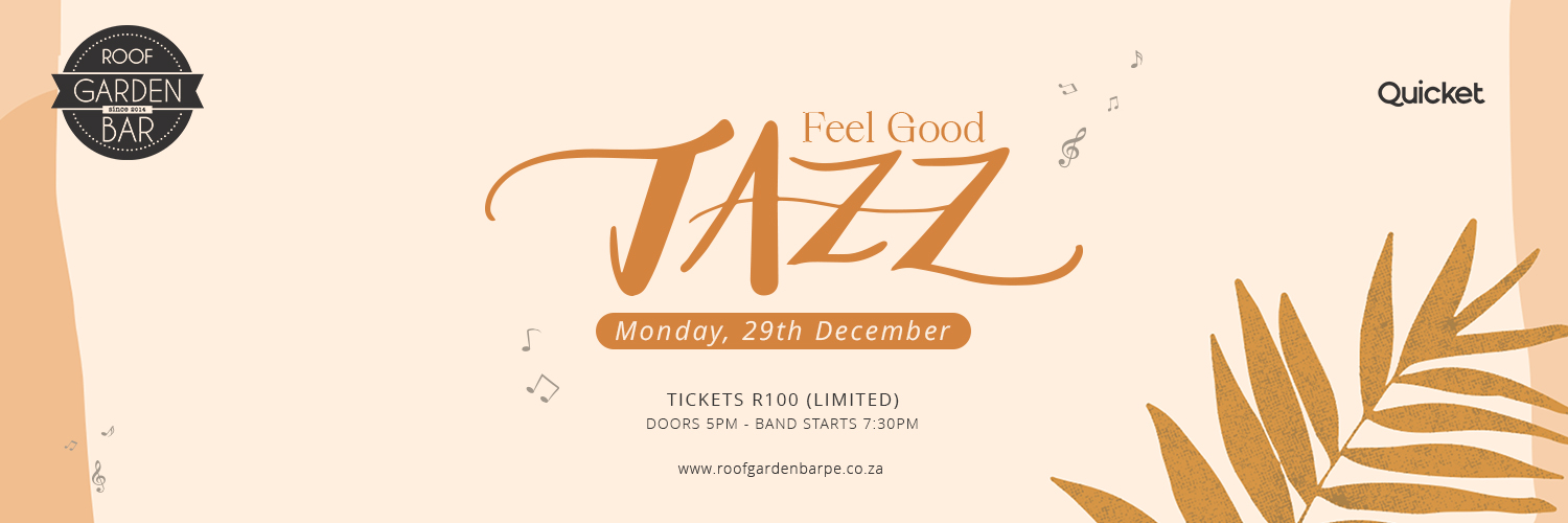 Feel Good Jazz | 29 December