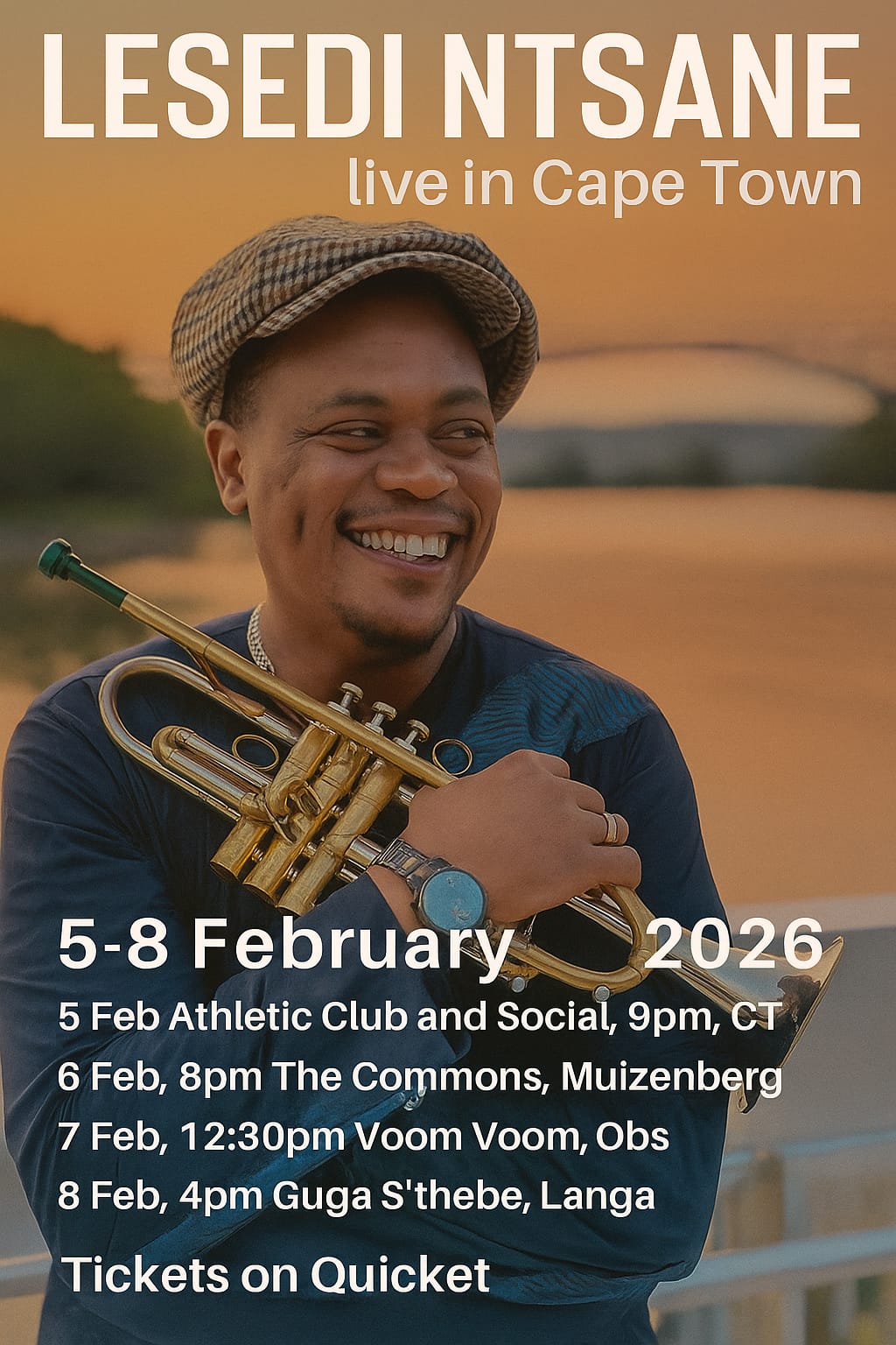 Lesedi Ntsane Live in Cape Town