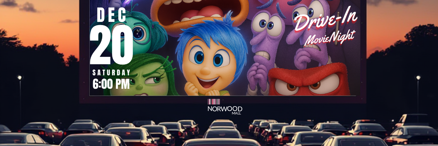 Norwood Mall Drive-In Movie Night