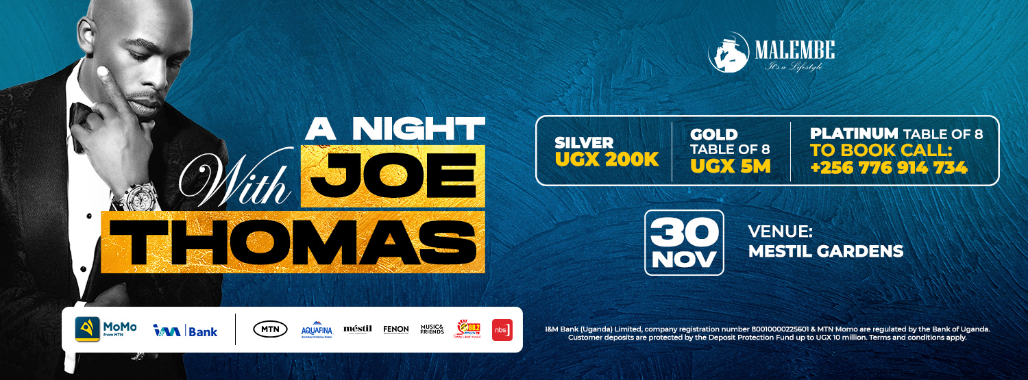 A NIGHT WITH JOE THOMAS