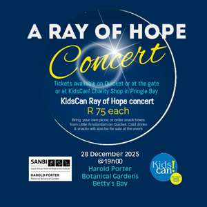 A Ray of Hope Concert
