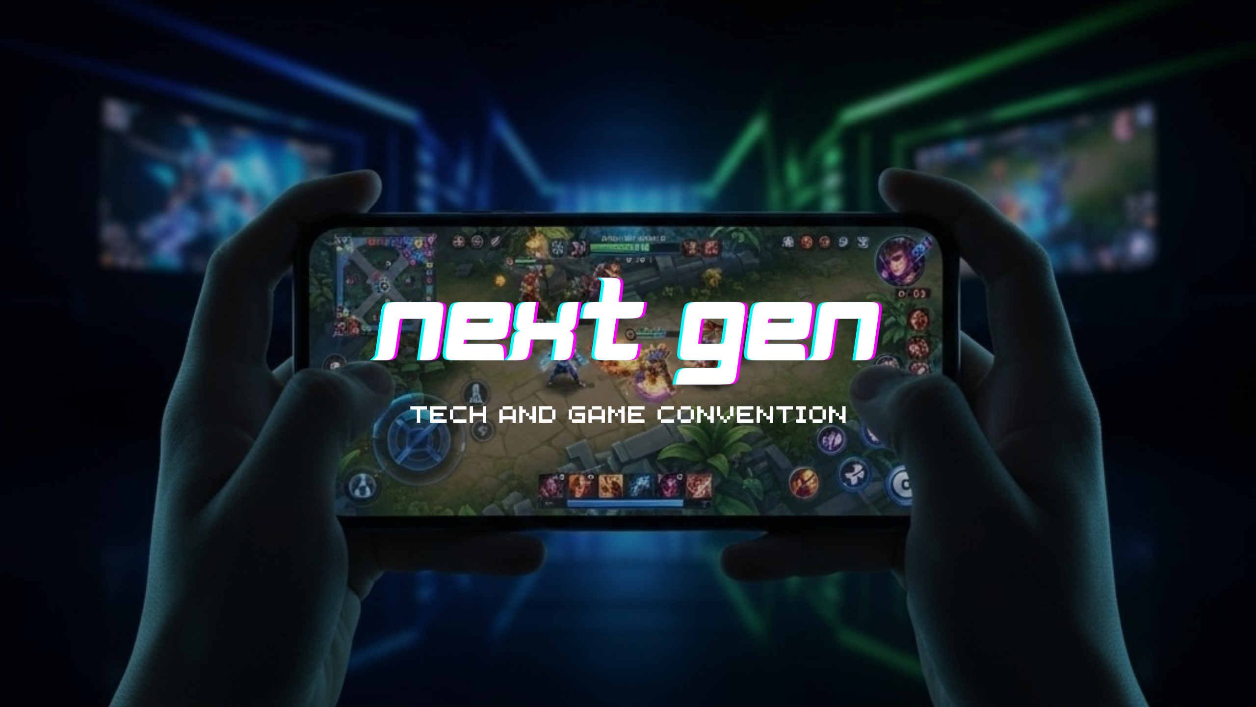 Next Gen - Tech and Game convention