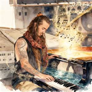 COSMIC PIANO with Jeffrey Munks