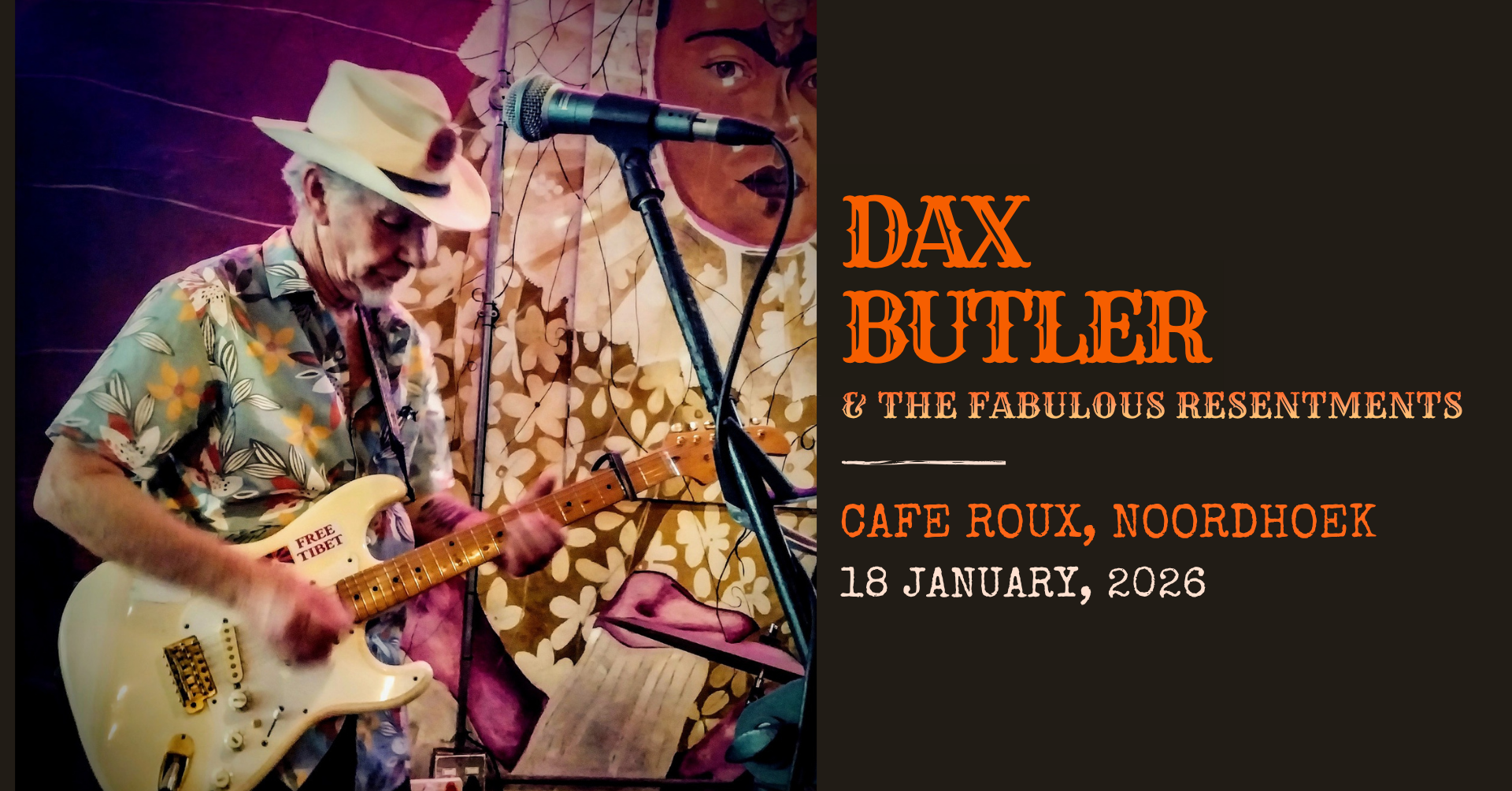 Dax Butler & The Fabulous Resentments