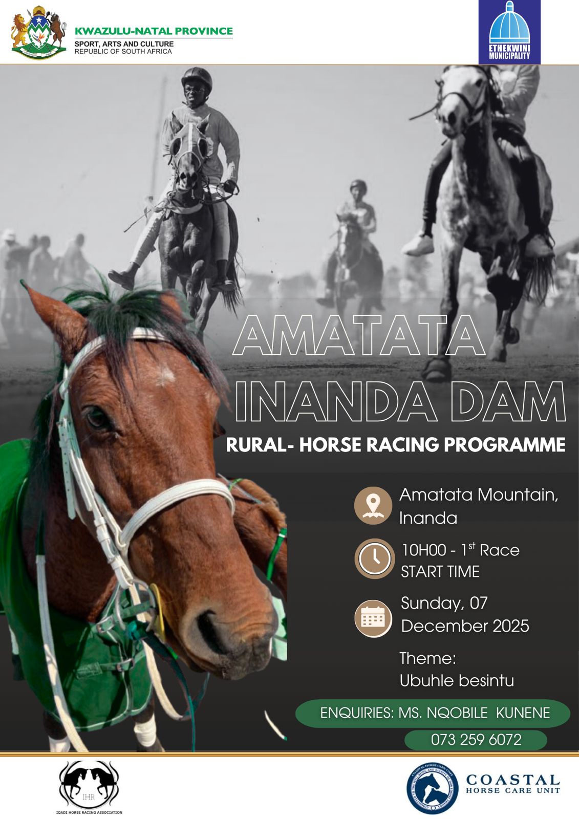Amatata Inanda Dam Rural Horse Racing