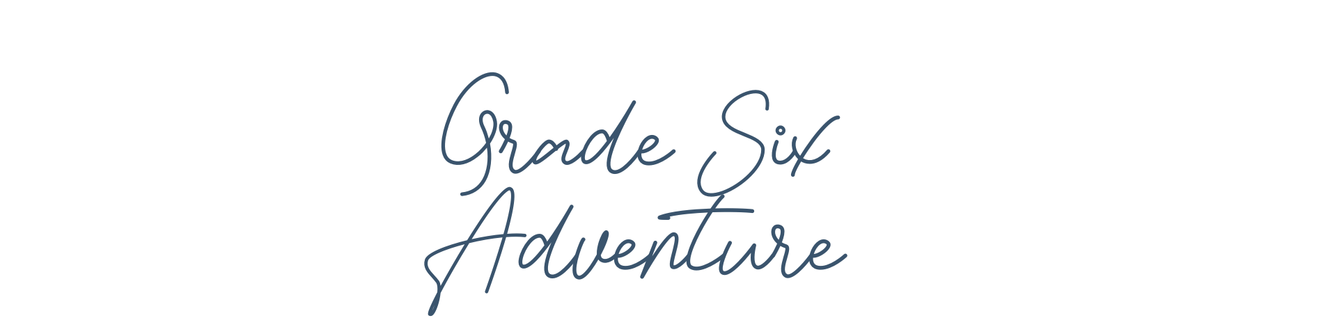 ST ANDREW'S COLLEGE GRADE 6 ADVENTURE: 28 - 30 MARCH 2026