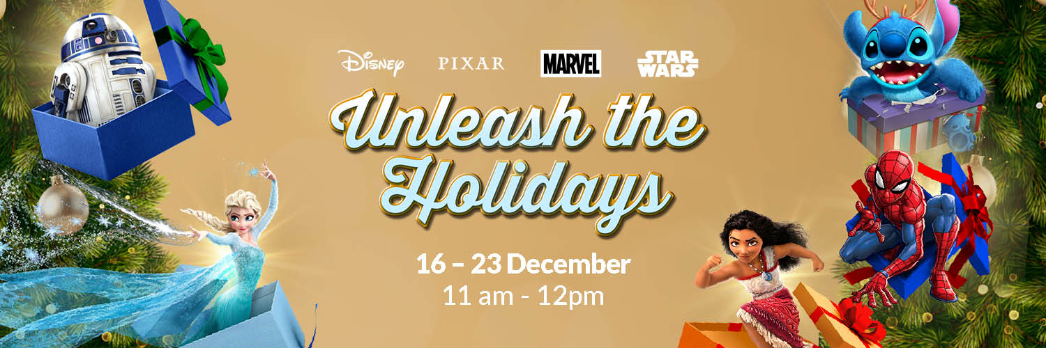 Festive Fun Inspired by Disney