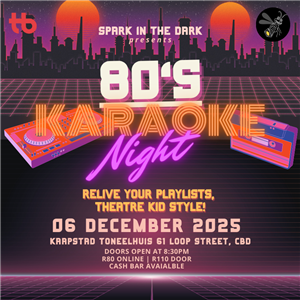 Sparkyoke - 80's Karaoke Night