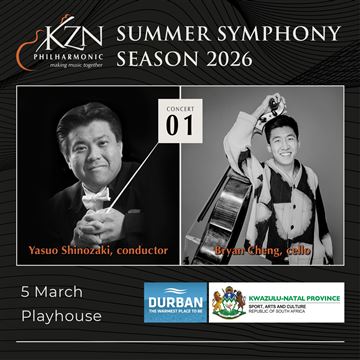 KZN Philharmonic Orchestra 2026 Summer Symphony Season Concert 1 photo 1