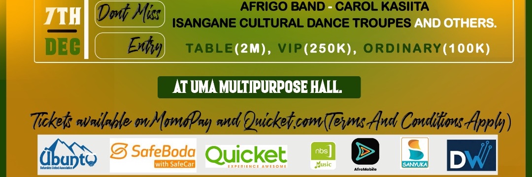 ISANGANE DINNER CONCERT