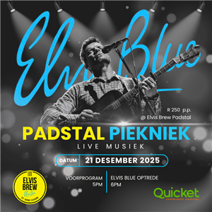 Elvis Blue LIVE Padstal Piekniek 2025
