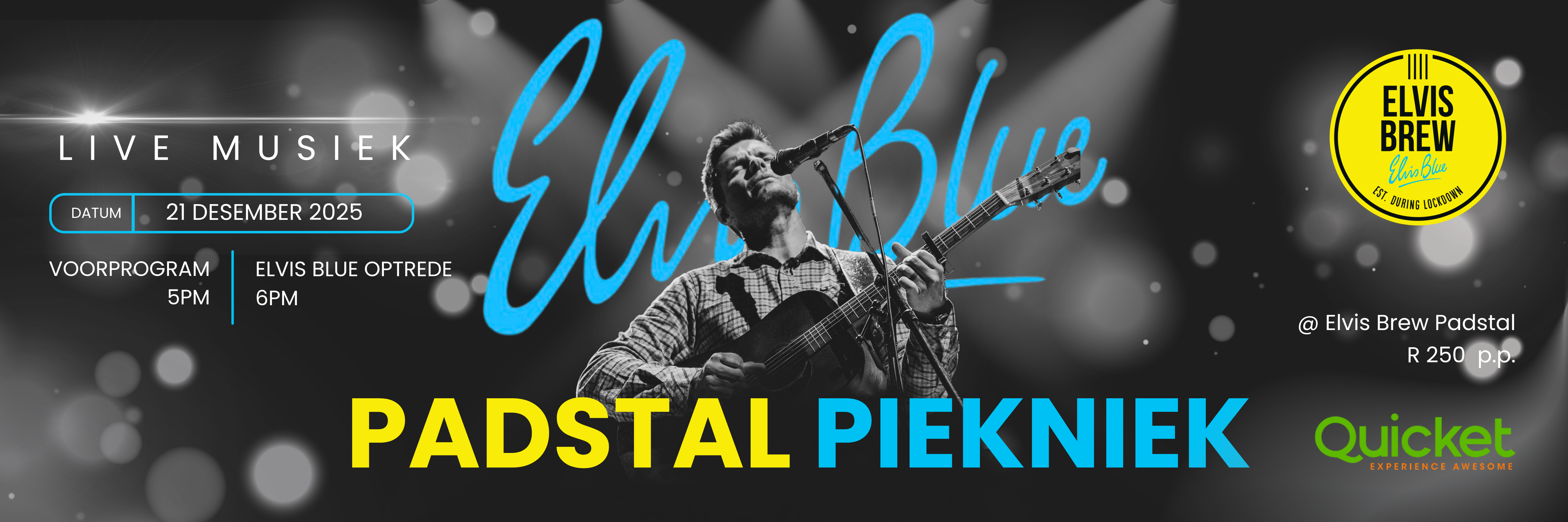 Elvis Blue LIVE Padstal Piekniek 2025