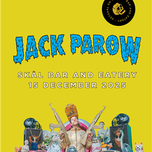 JACK PAROW LIVE @ SKÅL BAR BRACKENFELL