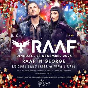 RAAF @ George Krismis Langtafel