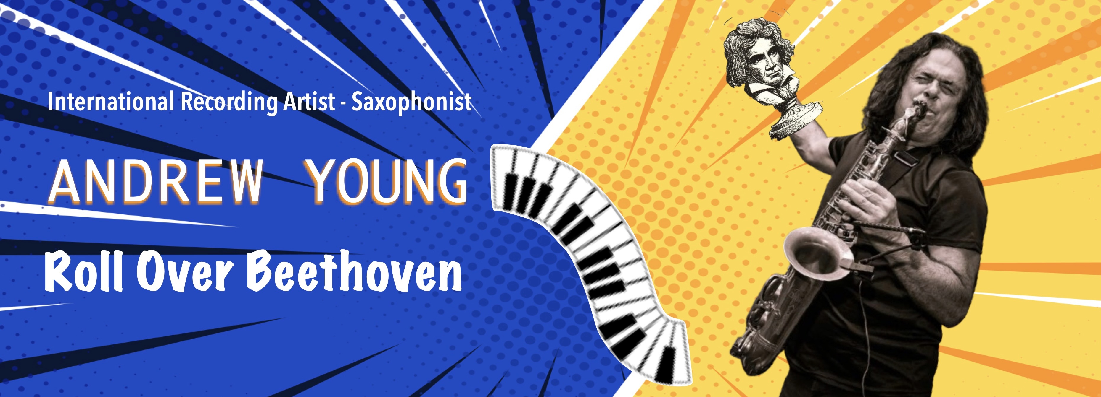 ANDREW YOUNG - Roll Over Beethoven - Hermanus Golf Club