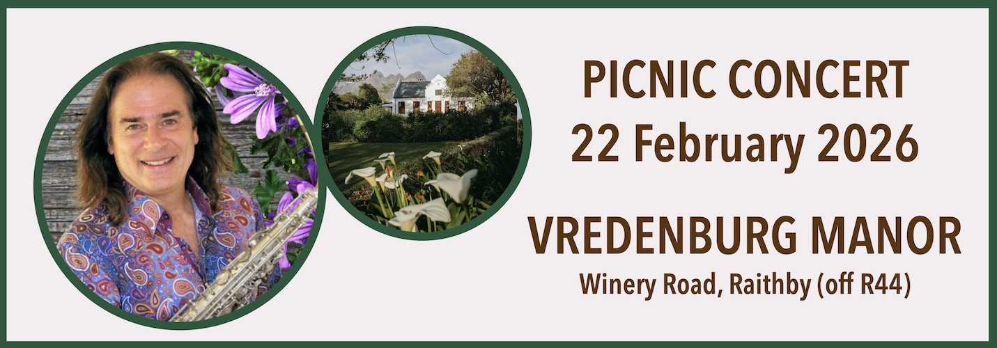 ANDREW YOUNG Vredenburg Manor Picnic Concert