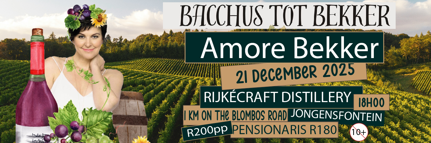 Amore Bekker- Bachus tot Bekker