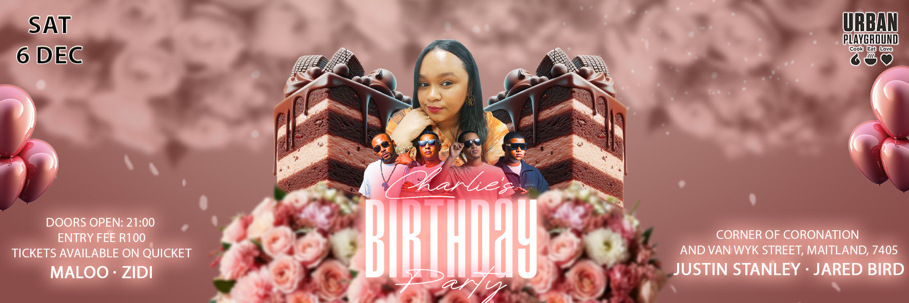 Urban After Dark, Charlie's Birthday Edition