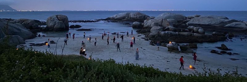 Sunset Dance at Windmill Beach