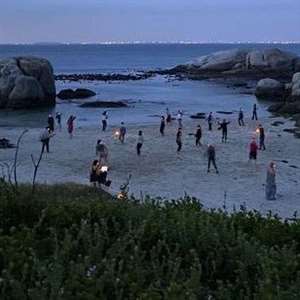 Sunset Dance at Windmill Beach