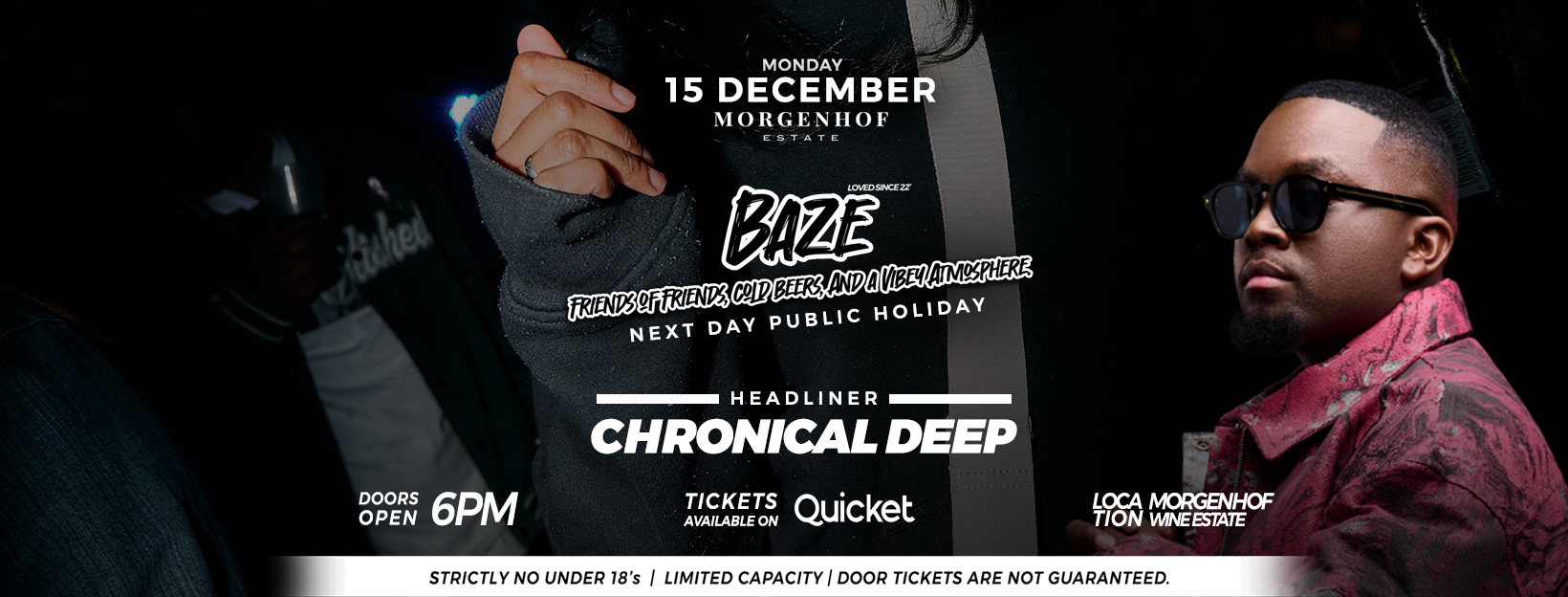 BAZE Ft. Chronical Deep | 15 Dec 2025