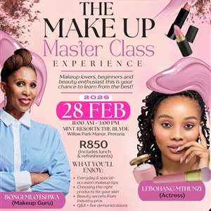 Makeup Masterclass