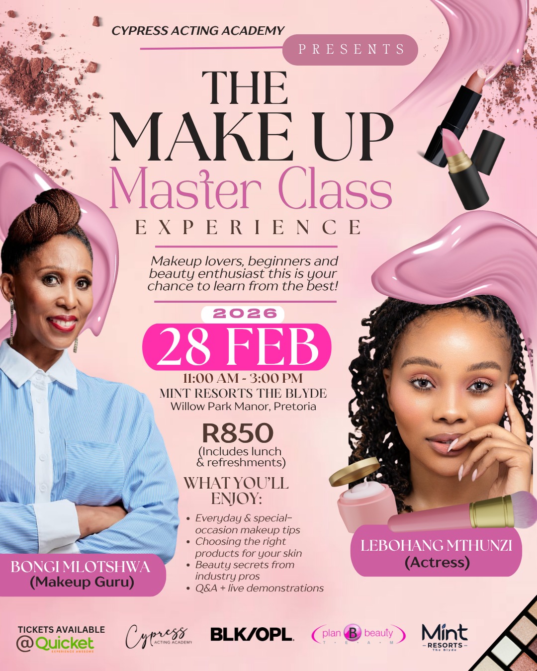 Makeup Masterclass