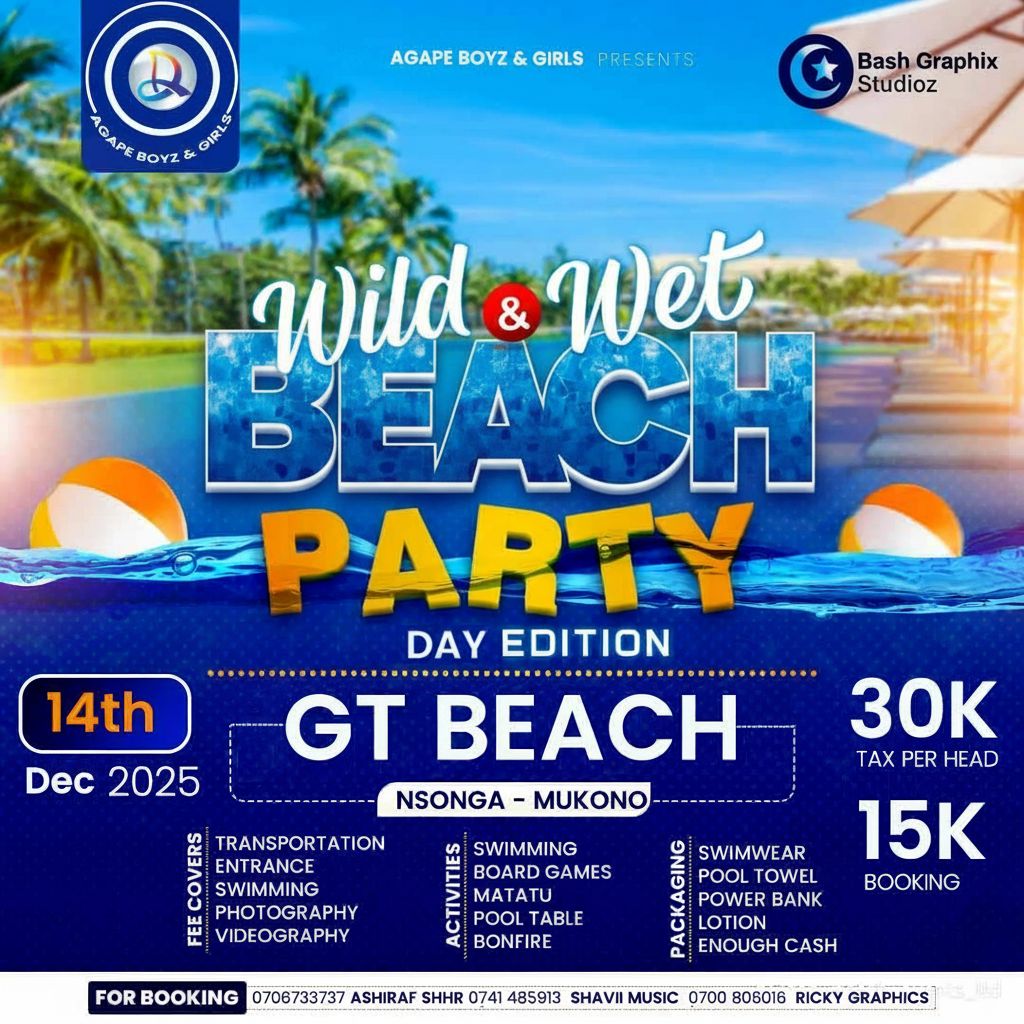WILD & WET BEACH PARTY