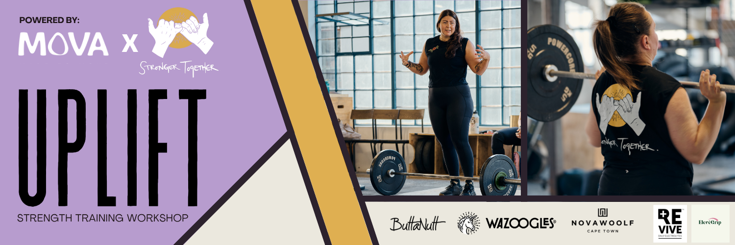 Uplift: MOVA x Stronger Together