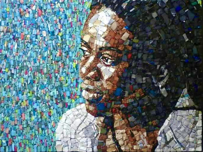 Mosaic Art Workshop with Ziyanda Mojozi
