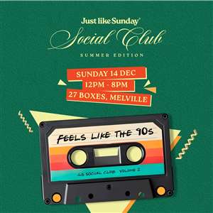 Just Like Sunday Social Club: Summer Edition