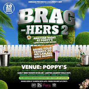 Brag-hers 2(Ladies Sing Along Edition)2K25