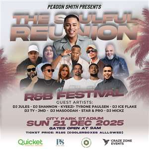 The Soulful Reunion R&B Festival.
