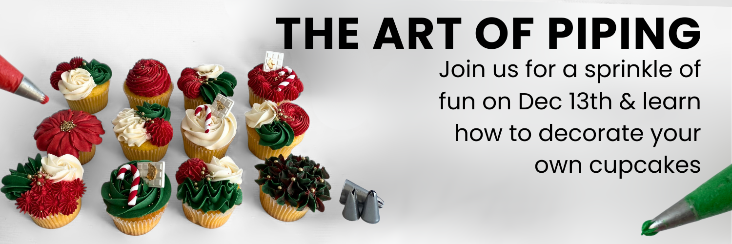 Christmas Cupcake Decorating Class