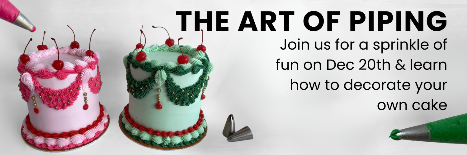 Vintage Cherry Dream Cake