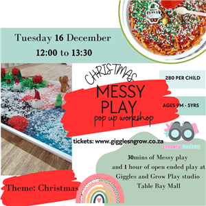 Christmas Messy Play